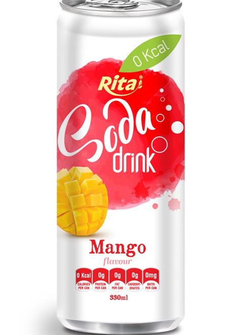 330ml Soda drinkMango Flavour 2